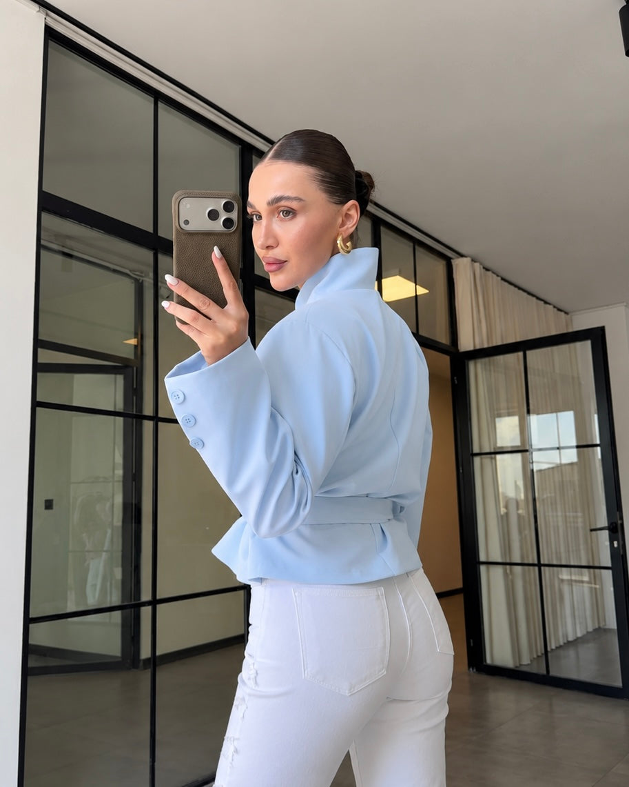 Blue Blazer