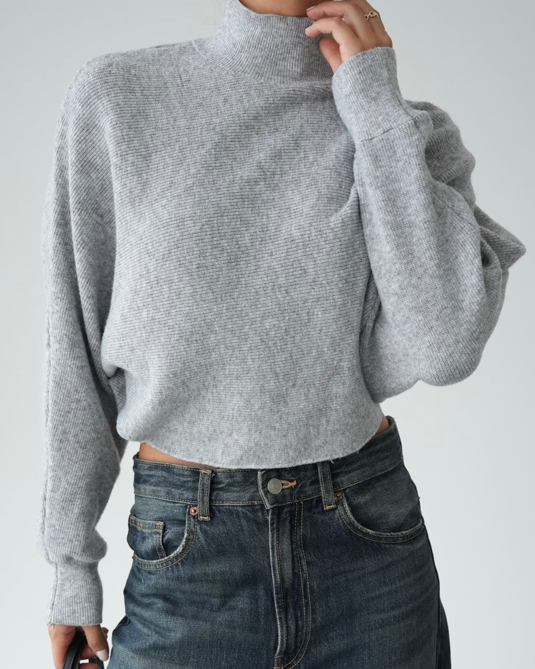 Grey Sweater