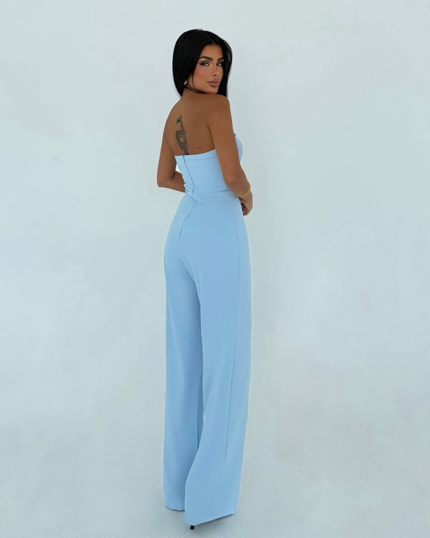 Baby Blue Jumpsuit