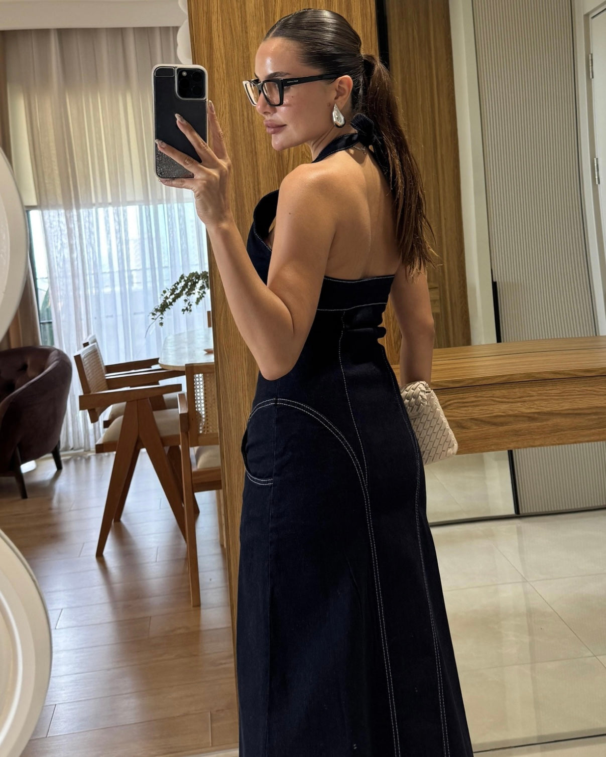 Denim Dress