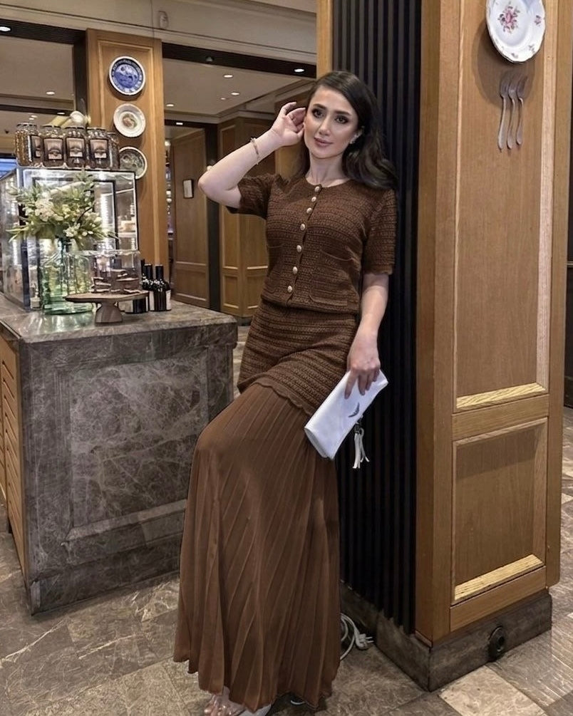 Brown Sandro Set