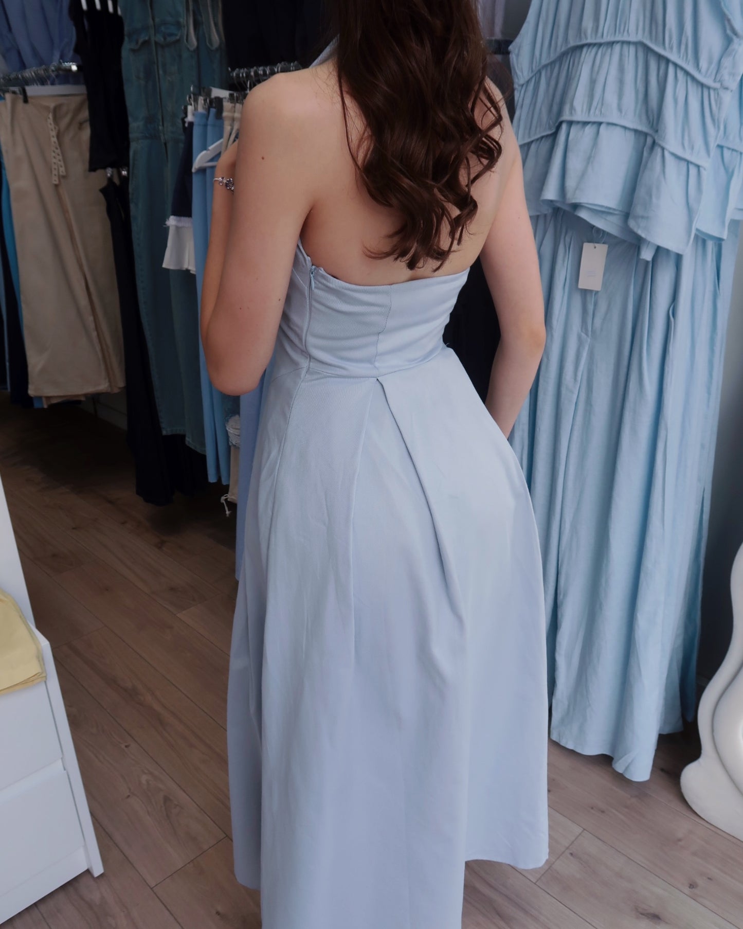 Baby Blue Dress