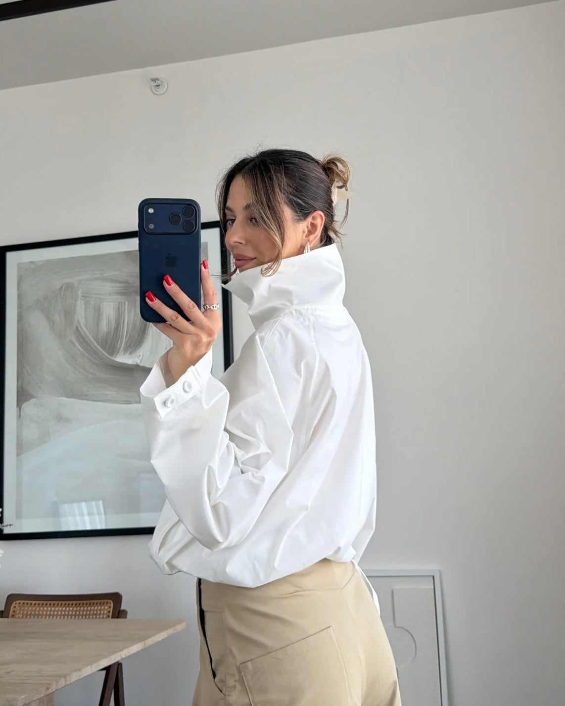 White Light Jacket