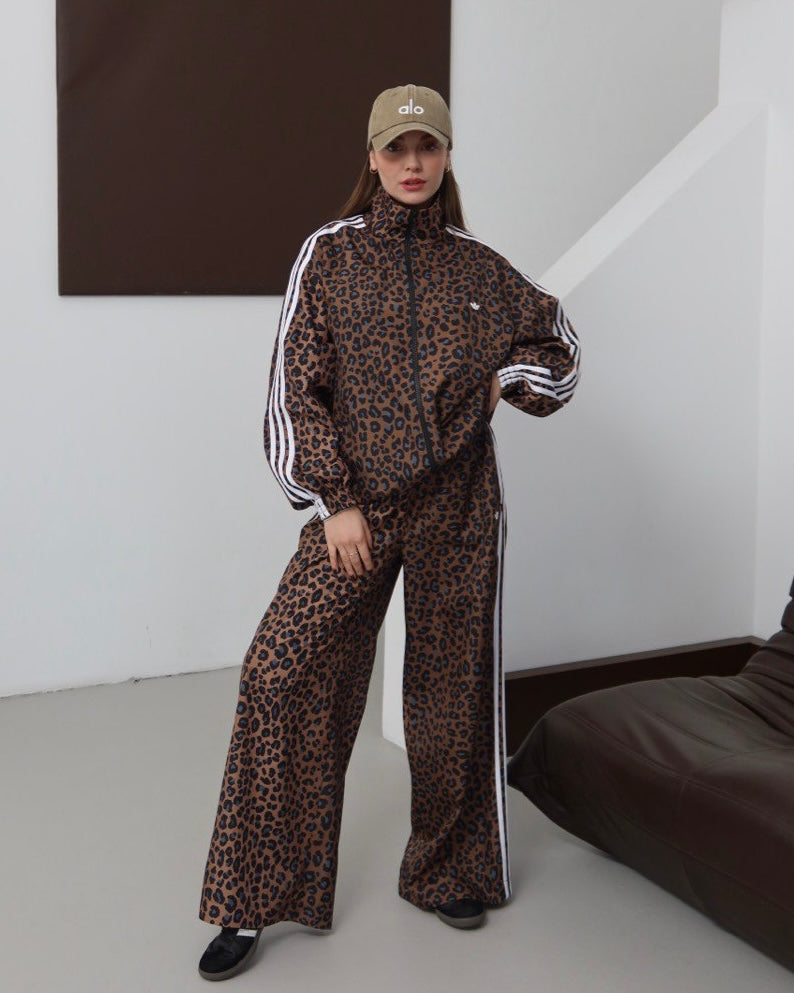 Leopard Adidas Set