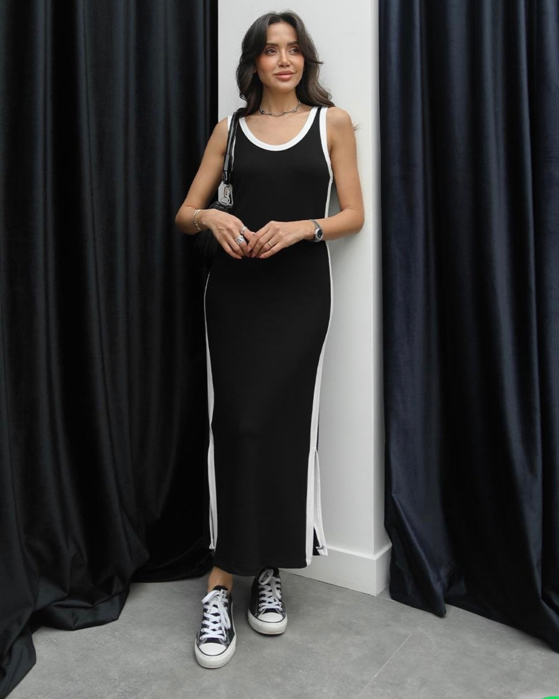 Black Basic Dress