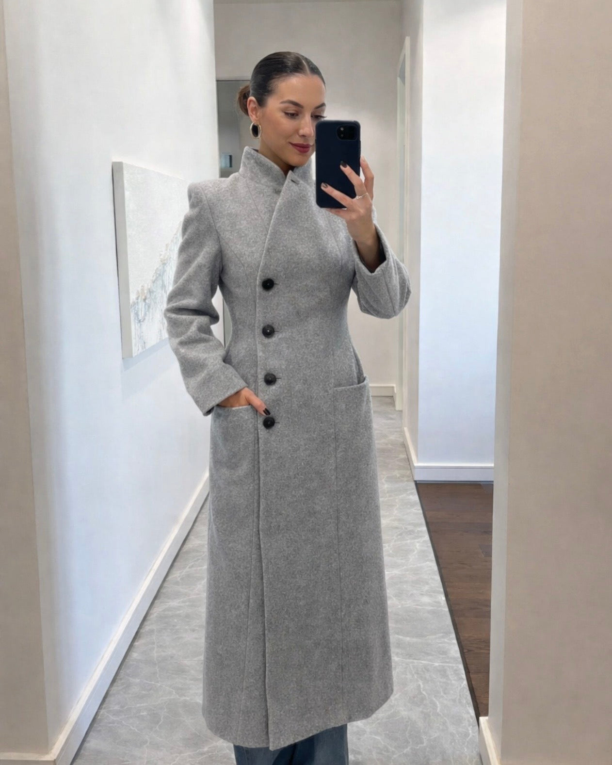 Light Grey Coat