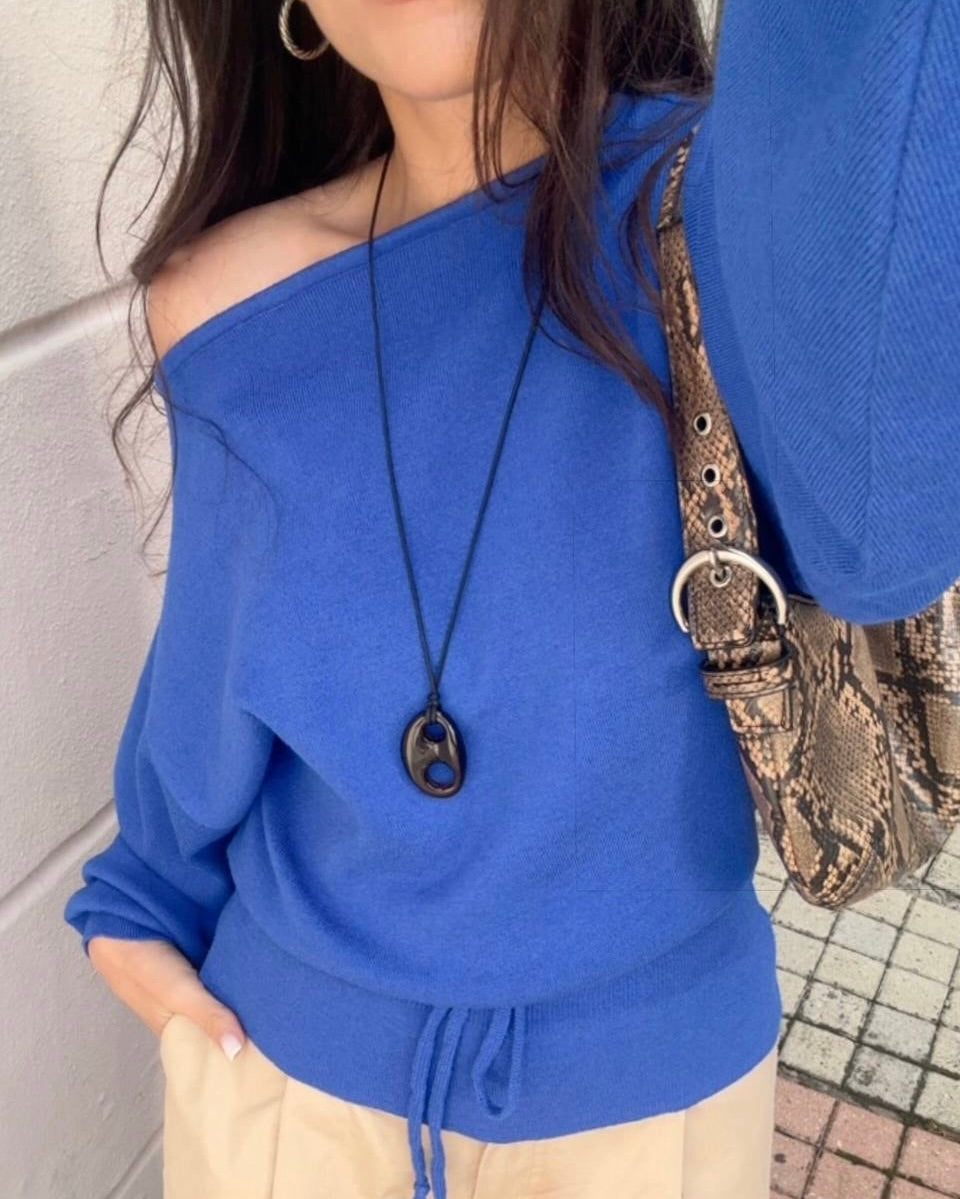Blue Sweater