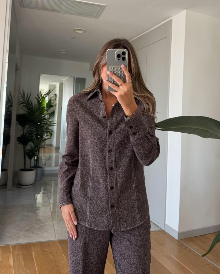 Brown Zara Set