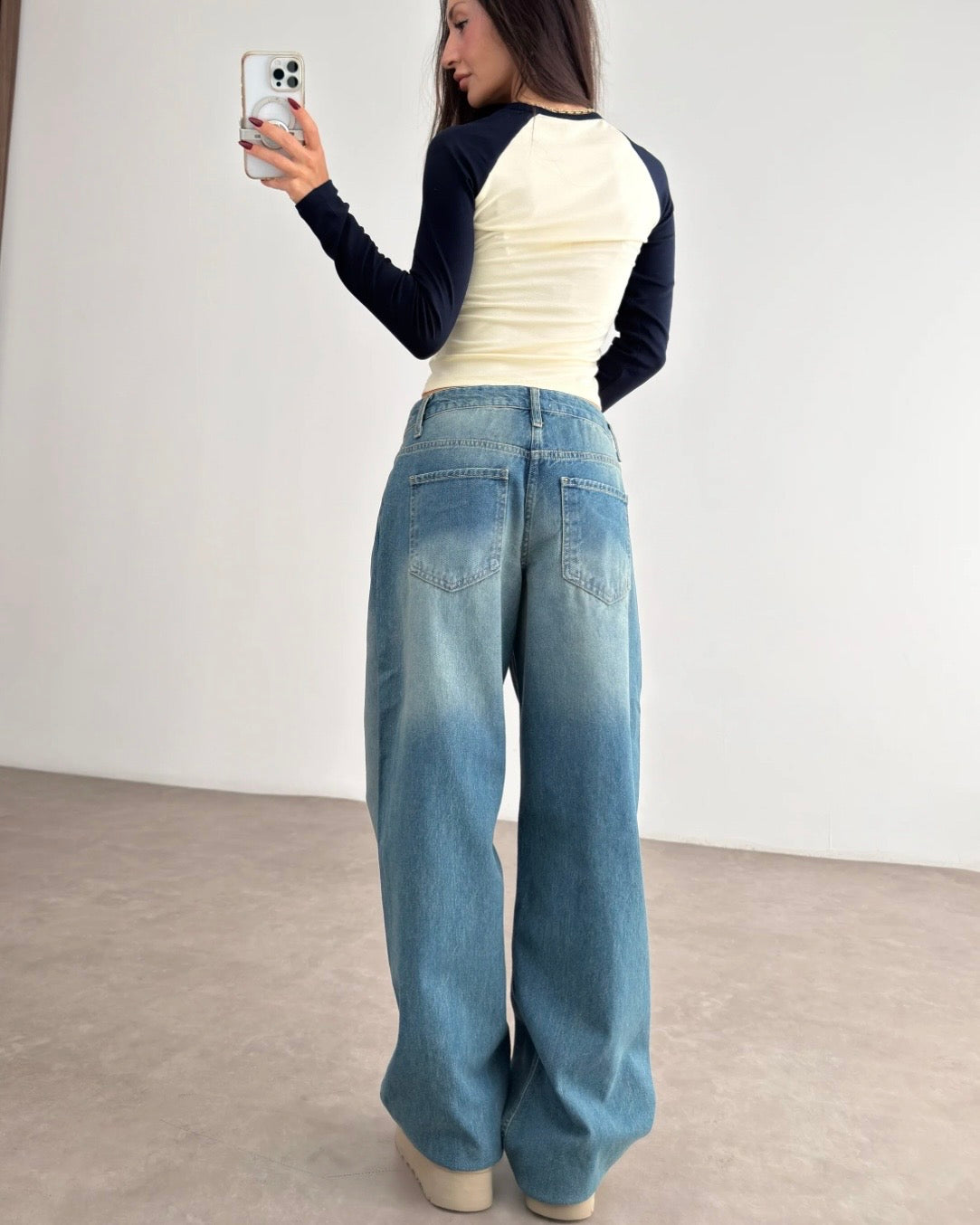 Wide Jeans