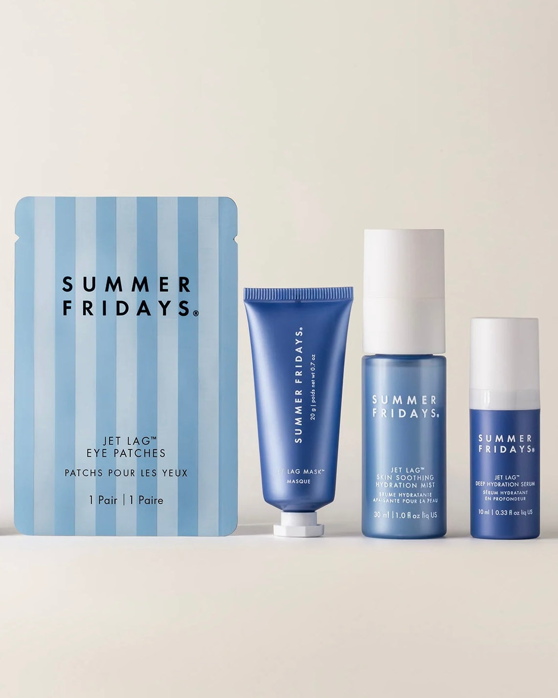 Summer Fridays Jet Lag Set