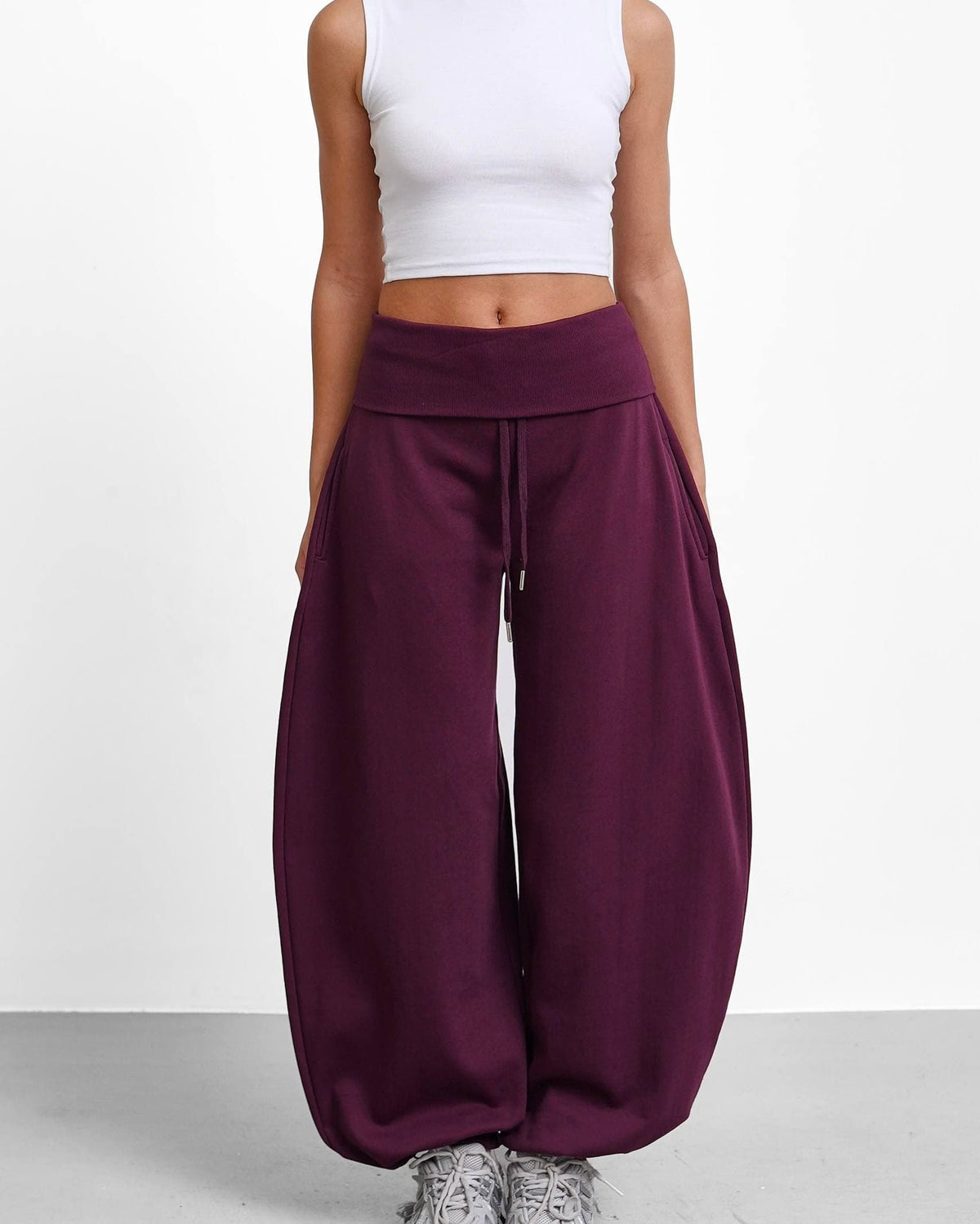 Burgundy Sweatpants