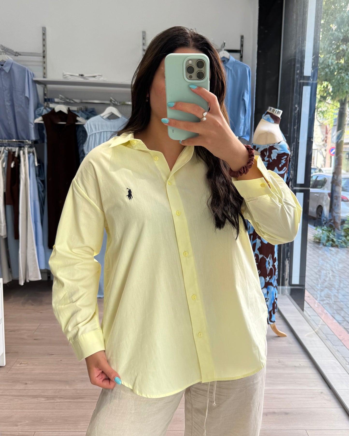 Yellow Polo Shirt