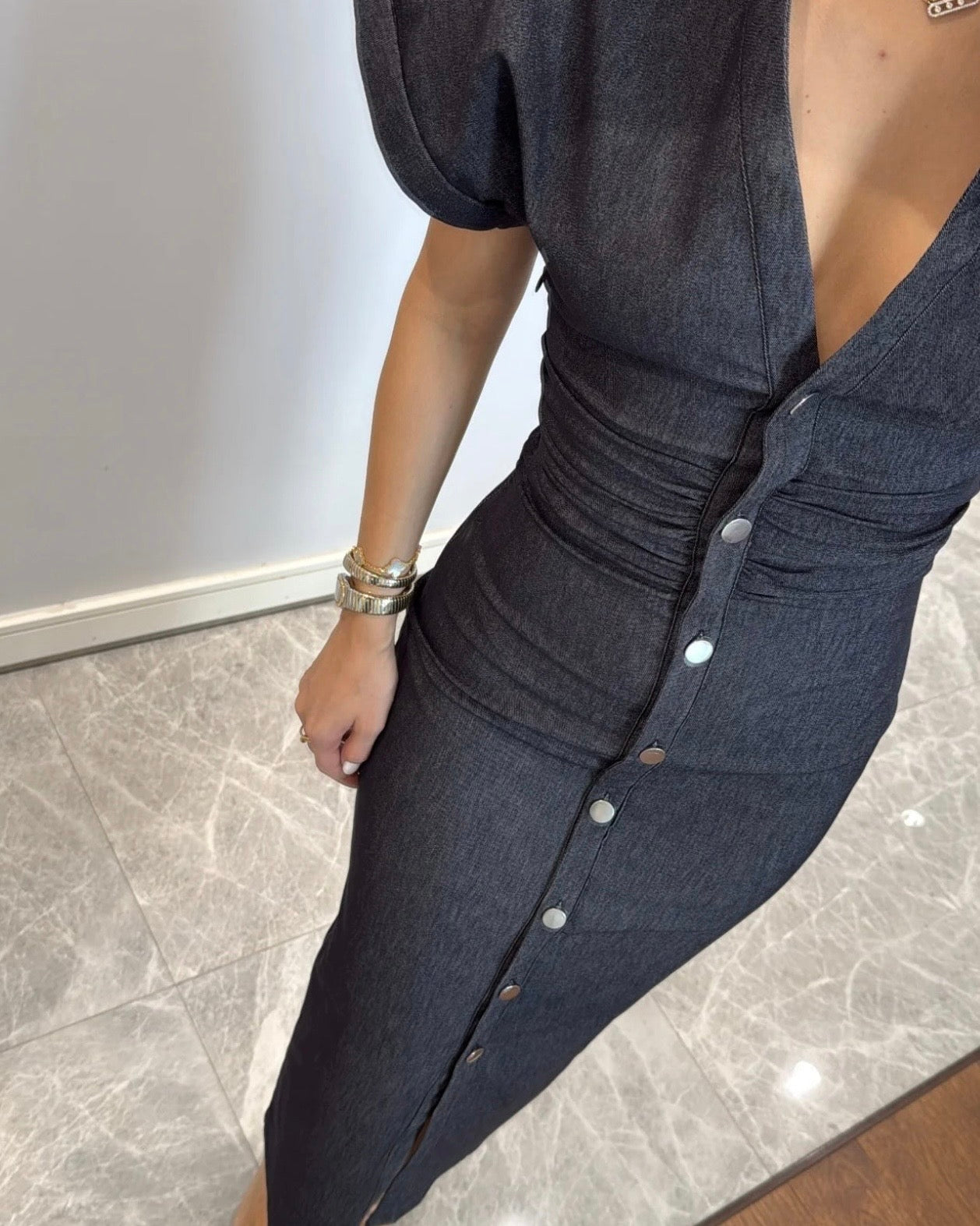 Denim Dress