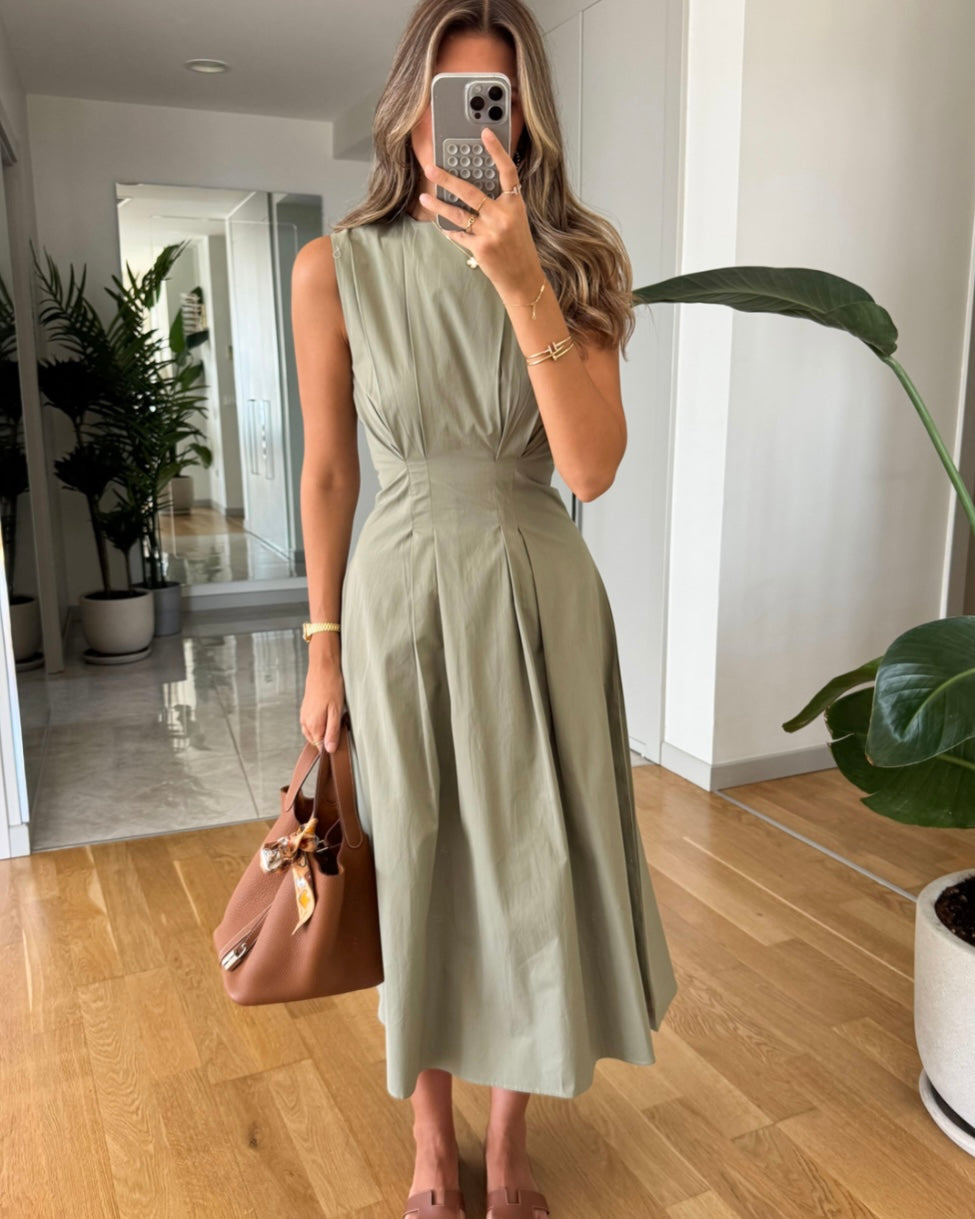 Army Green Dress