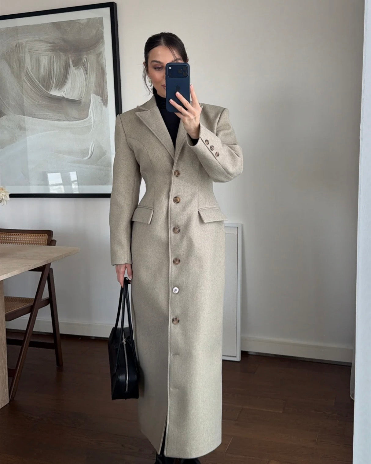 Beige Coat