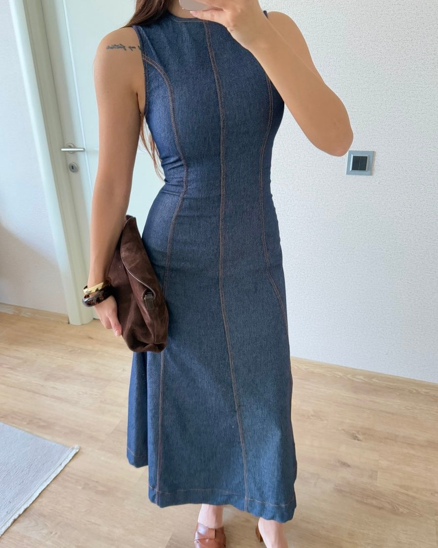 Denim Dress