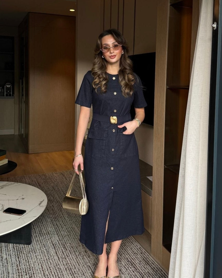 Denim Dress