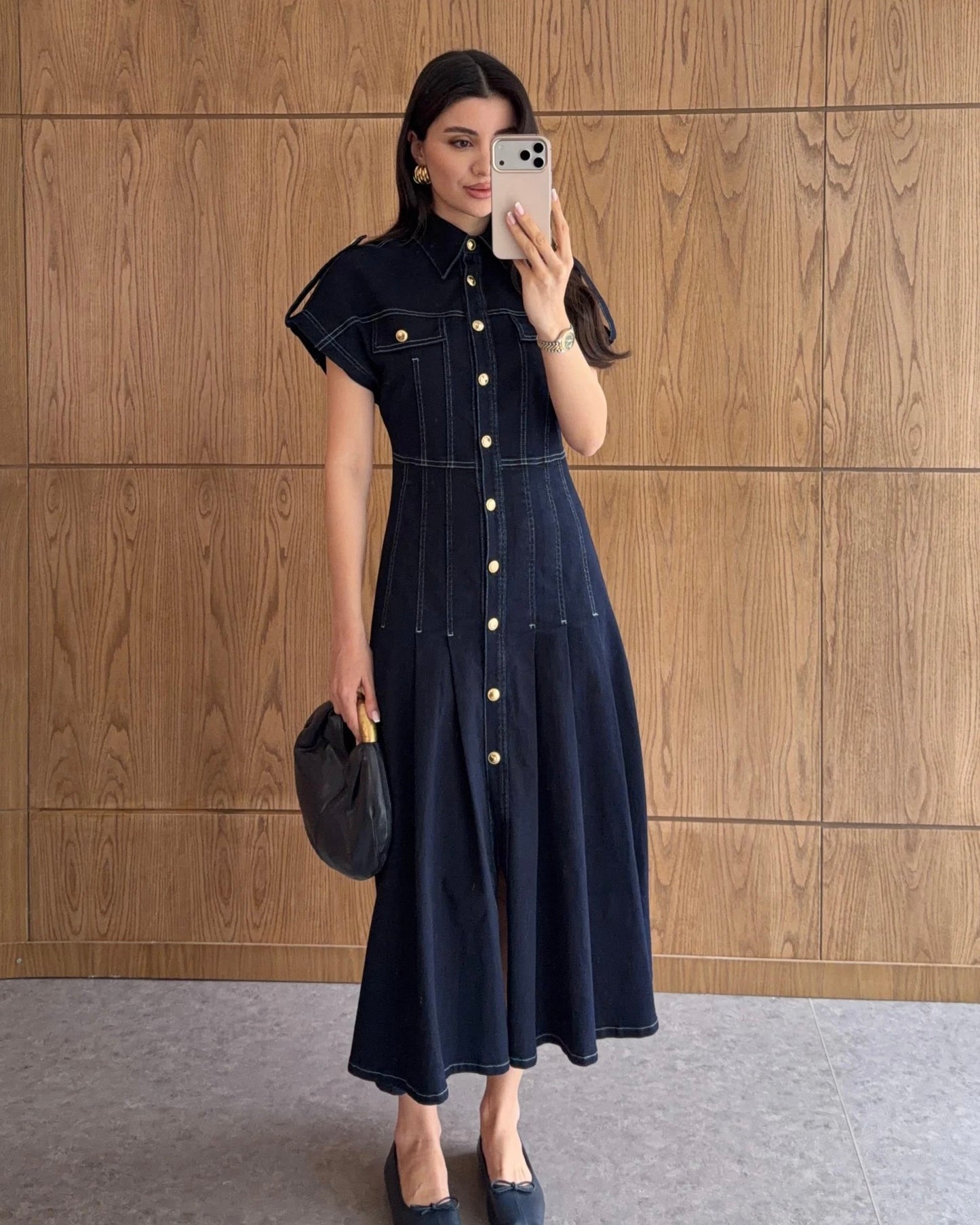 Denim Dress