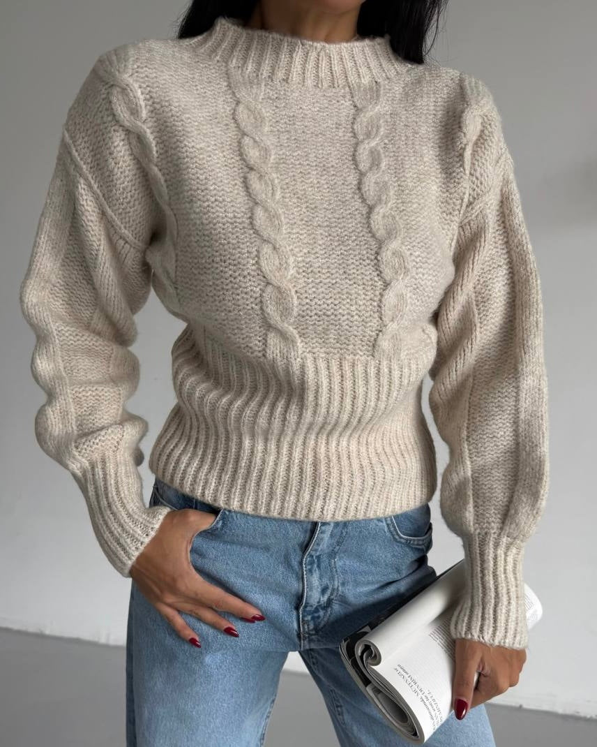 Beige Sweater