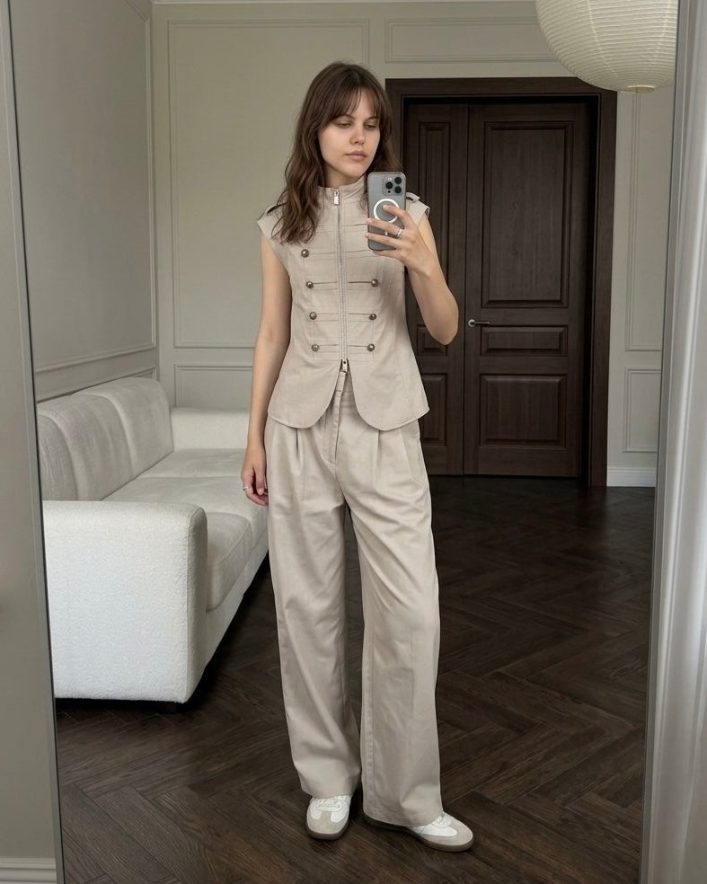 Beige Set
