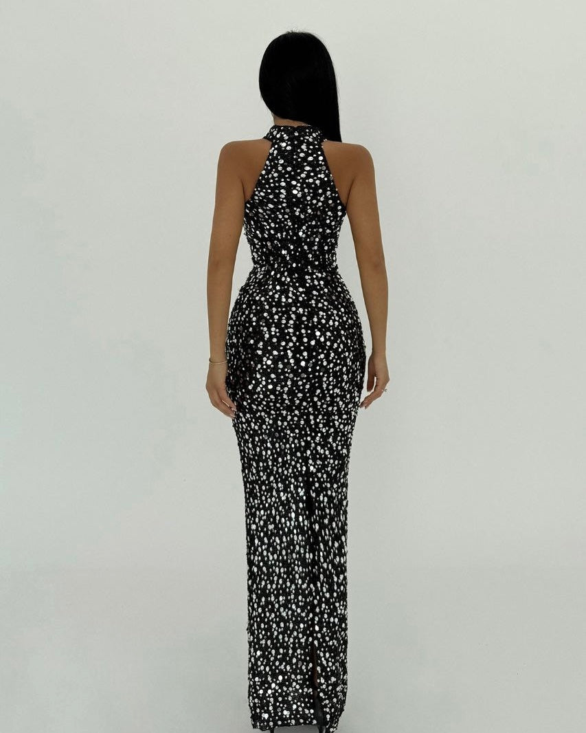 Sparkly Maxi Dress