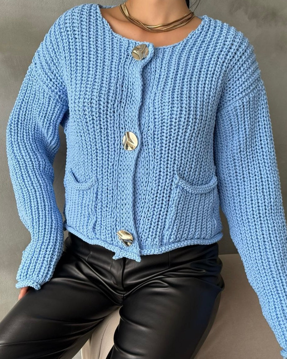 Sky Blue Cardigan