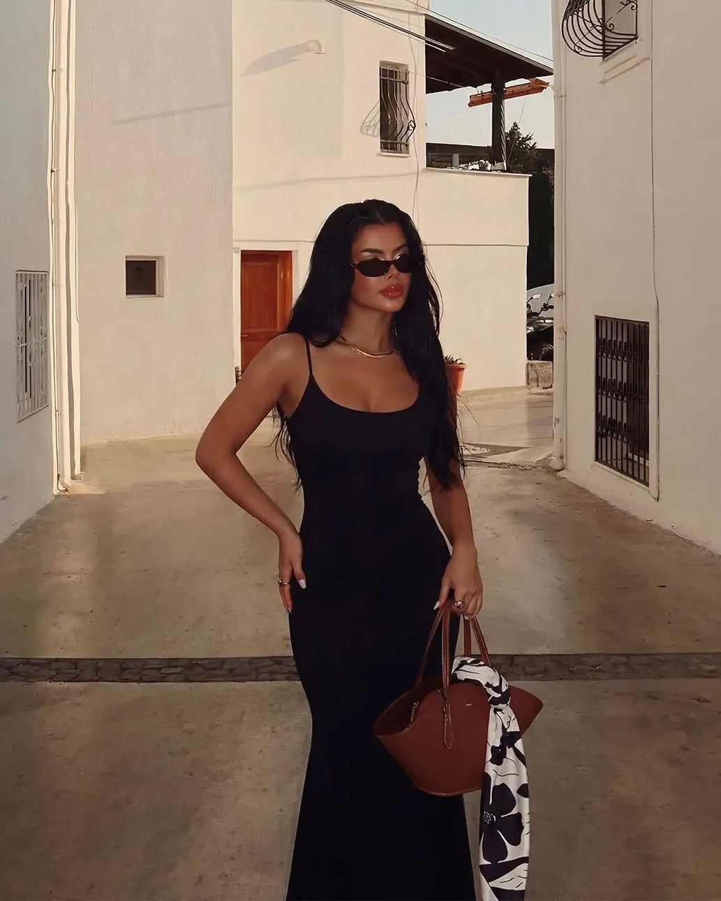 Black Basic Dress