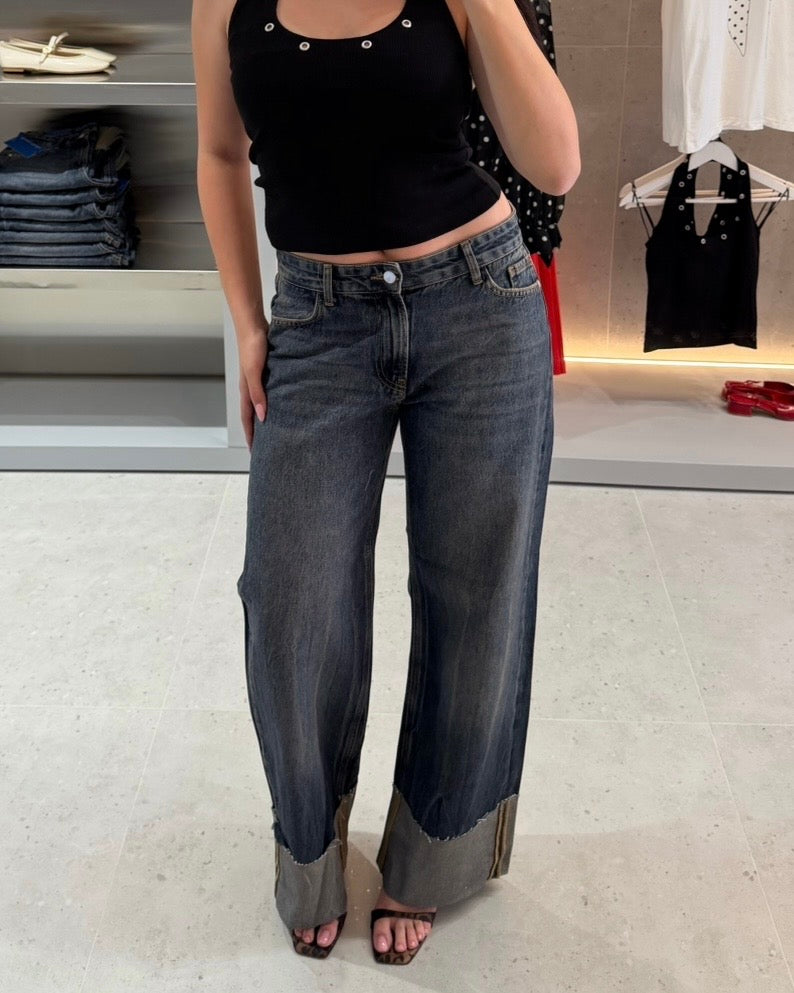 Tinted Blue Jeans