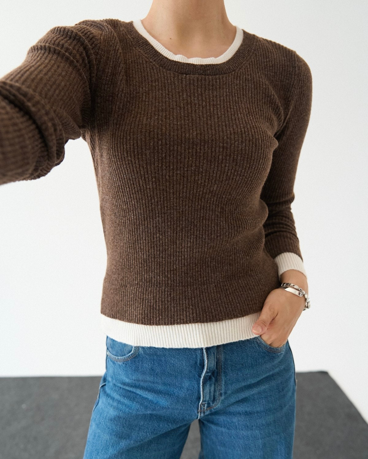 Brown Long Sleeve