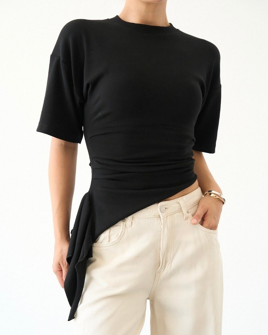Black T-shirt