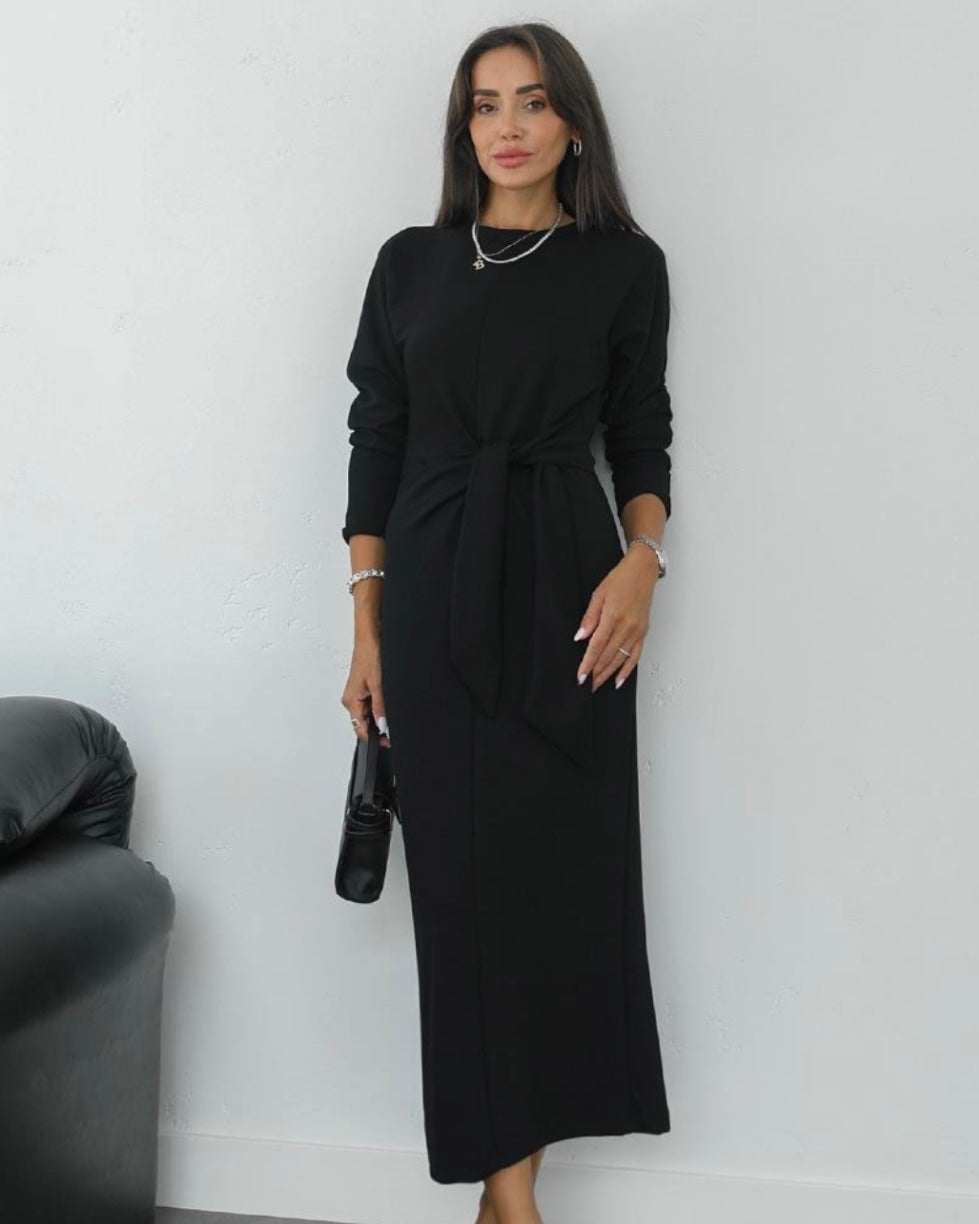 Black Tied Dress
