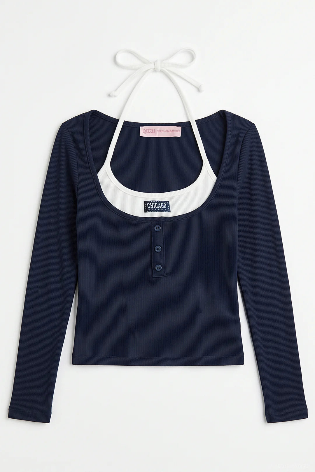 Navy Chicago Shirt