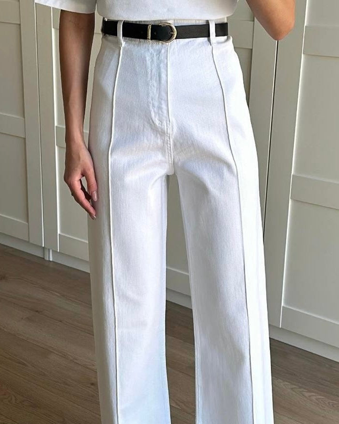 White Jeans