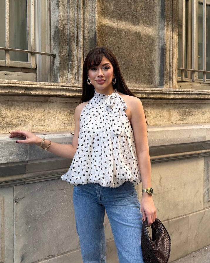 Polka Dot Top