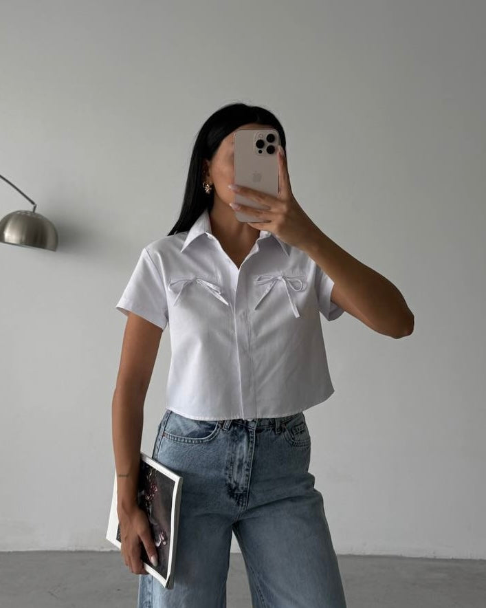 White Buttoned Shirt