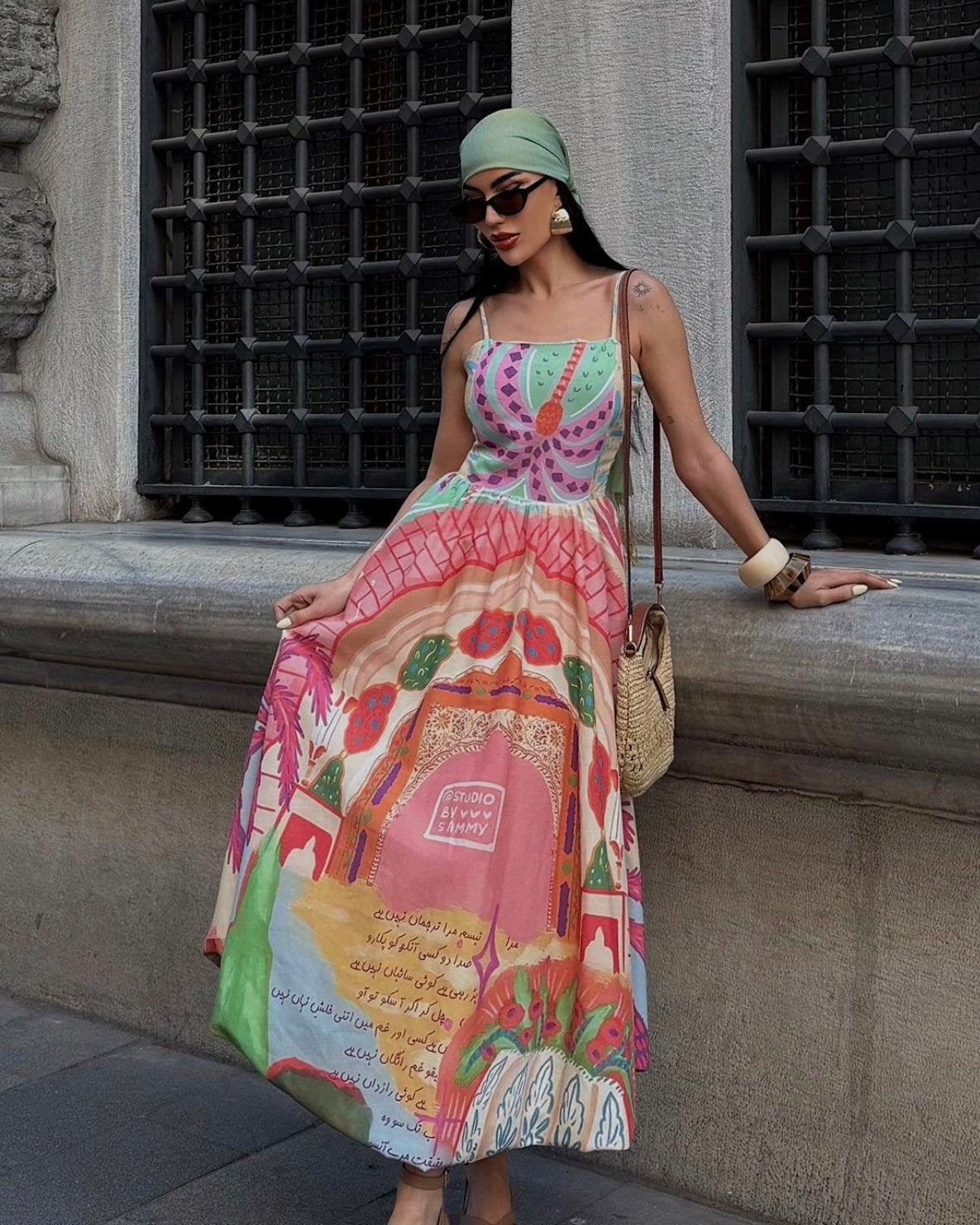 Multi Color Dress