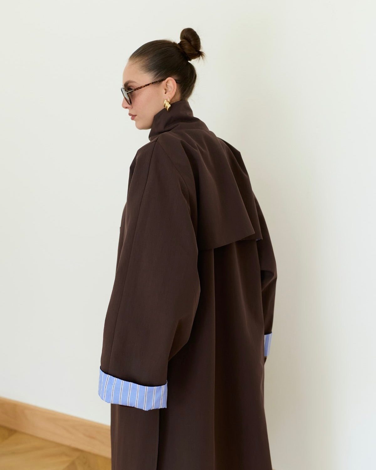 Brown Trenchcoat