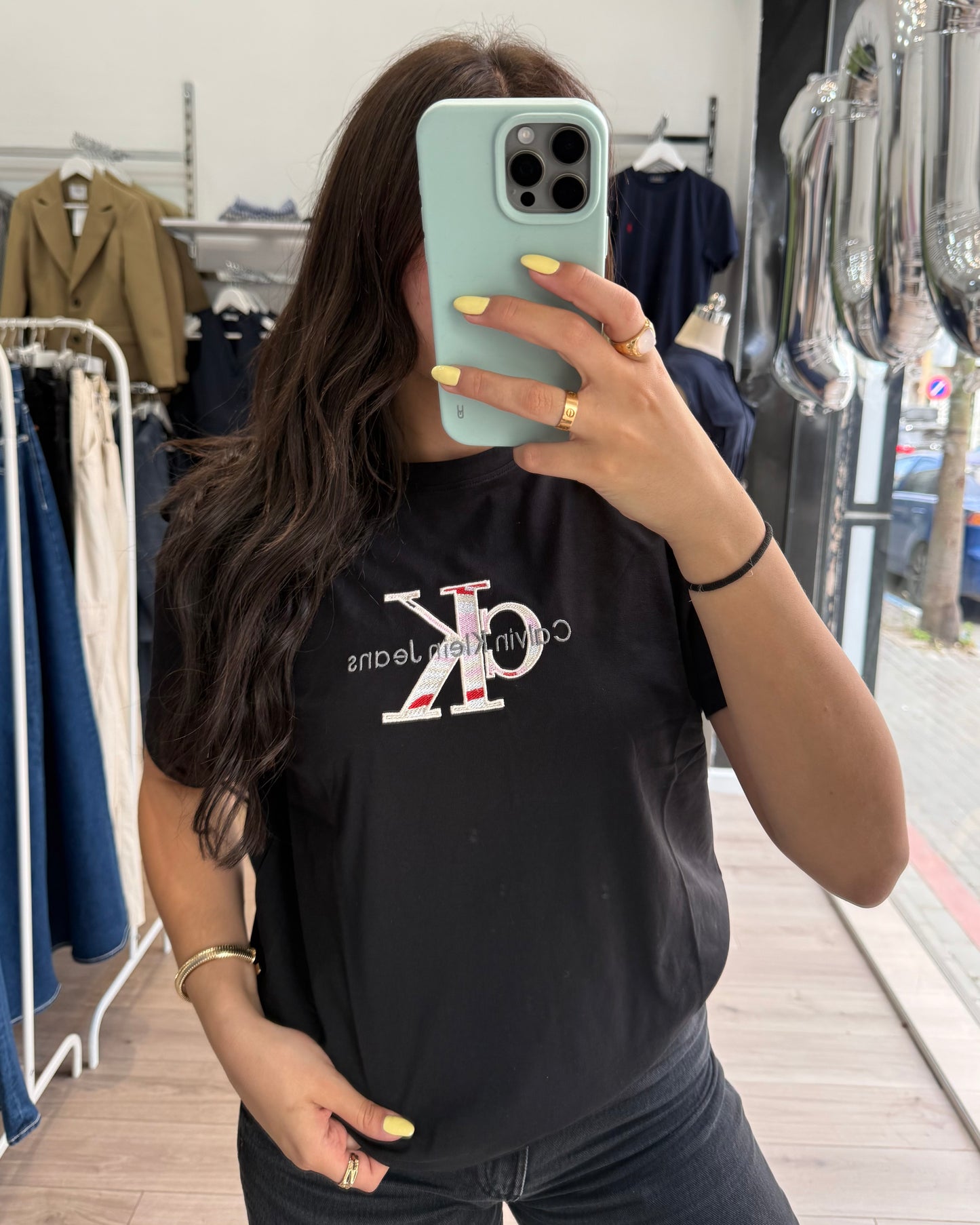 Black CK Tshirt