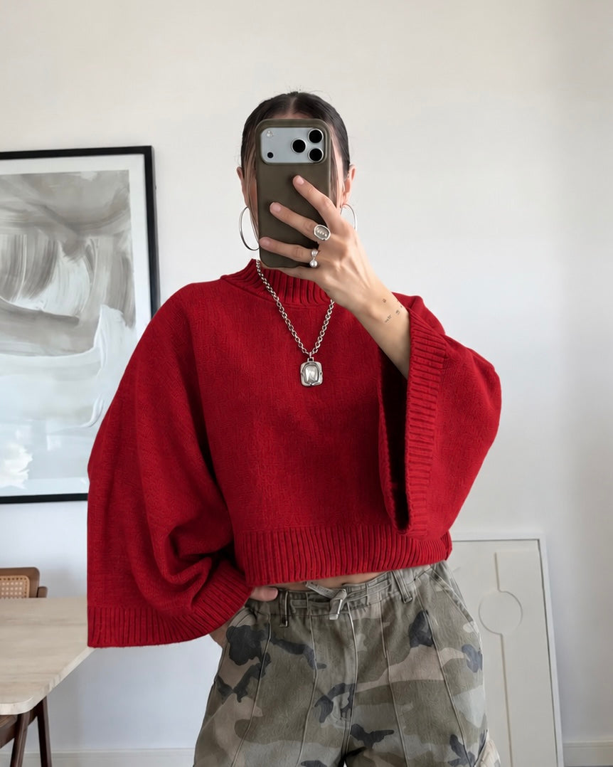 Red Sweater