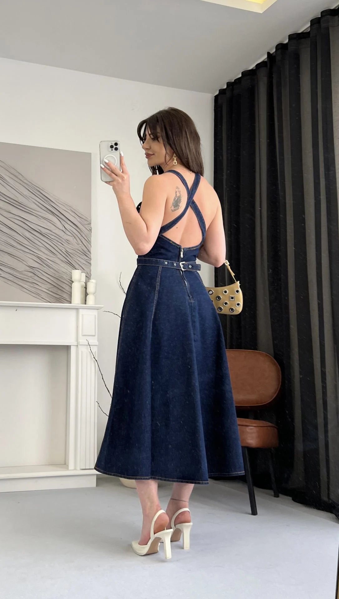 Denim Dress