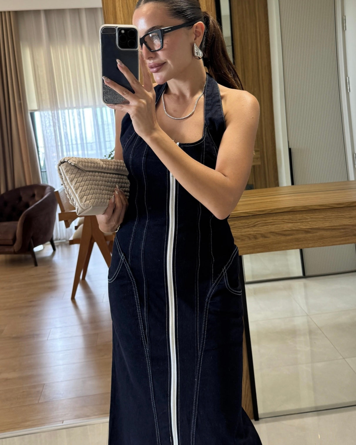 Denim Dress