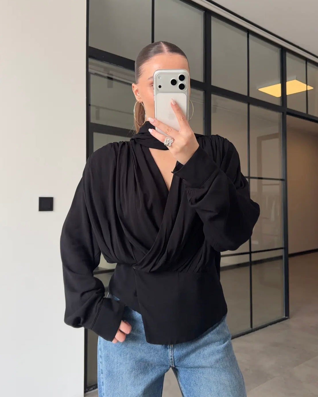 Black Blouse
