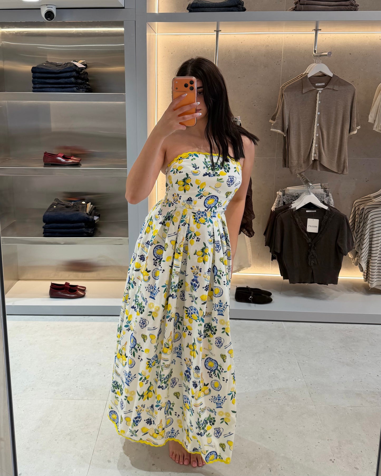 Lemon Dress