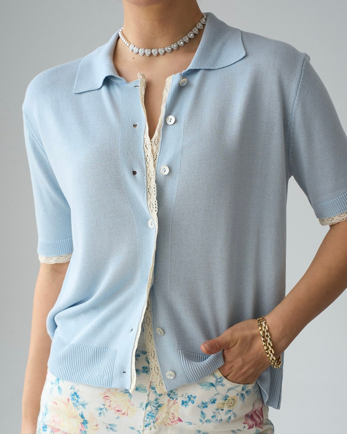 Light Blue Shirt
