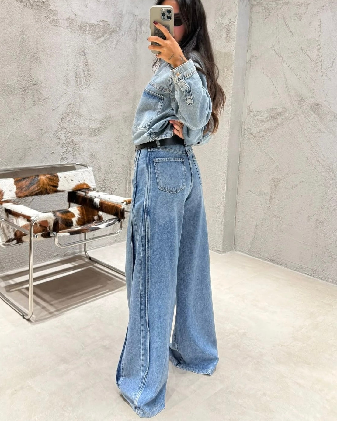 Wide Leg Jeans