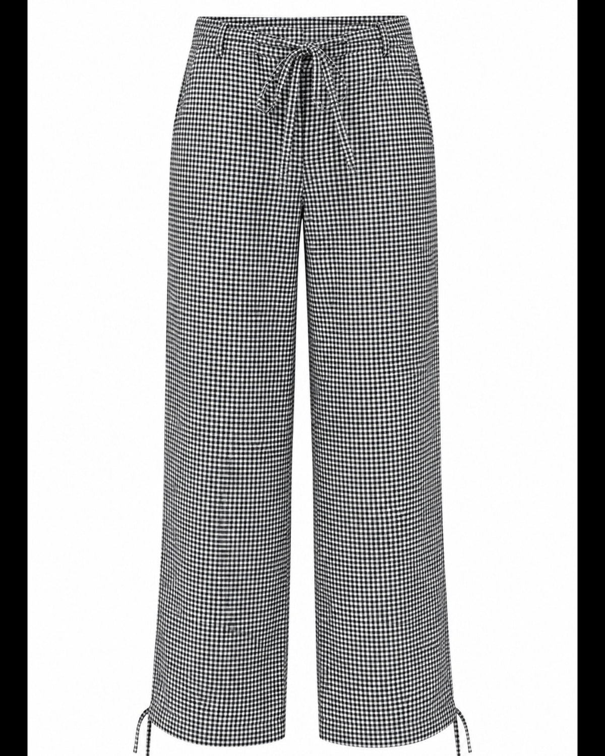 Checkered Pants