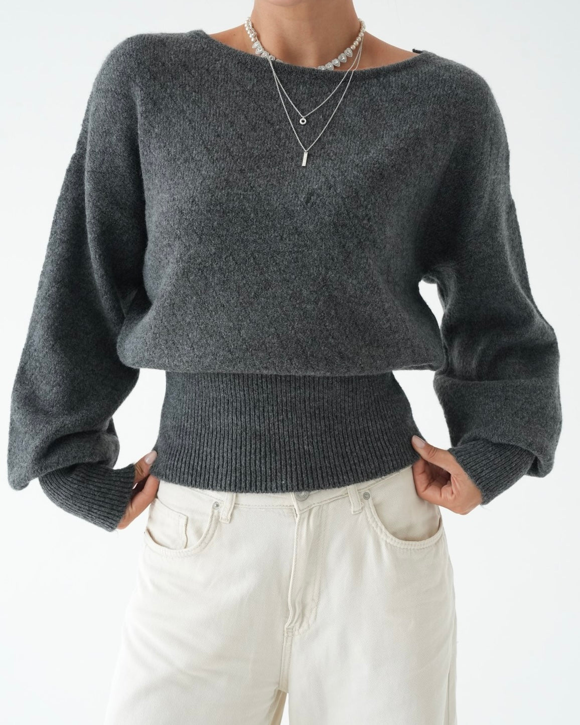 Grey Sweater