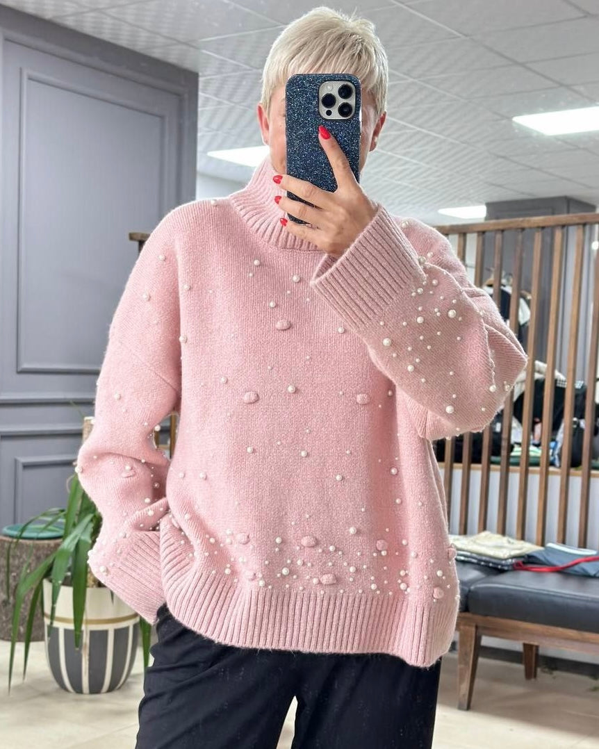 Pink Sweater