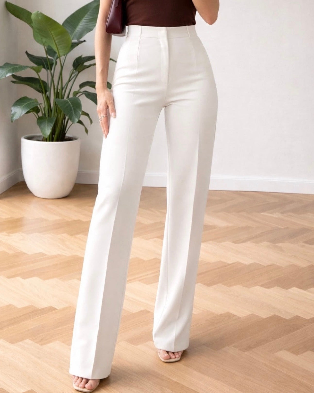 White Zara Pants