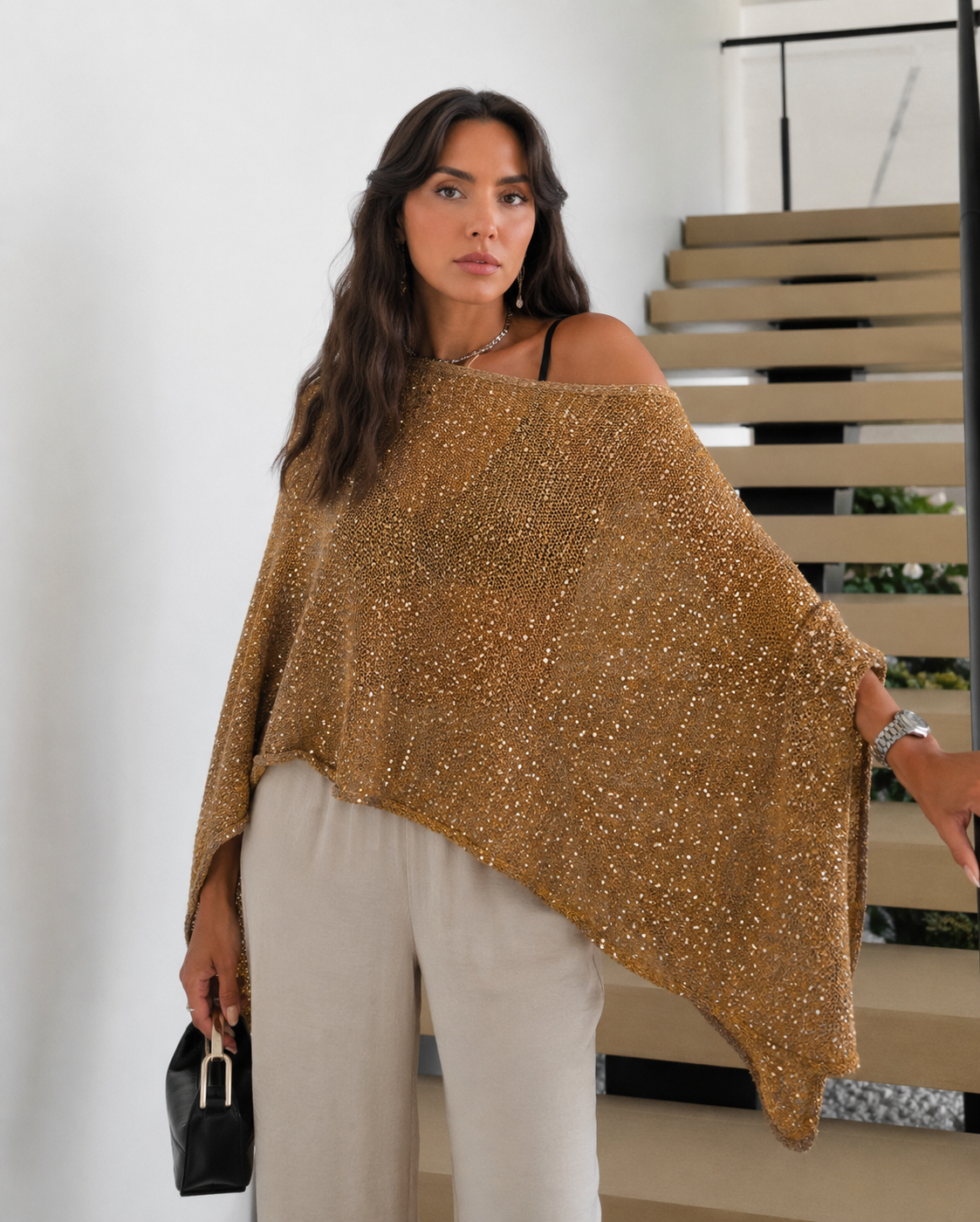 Camel Poncho